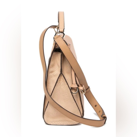 Louise et Cie Sonye Large Tote Bag Textured Pink $298 - Picture 4 of 12